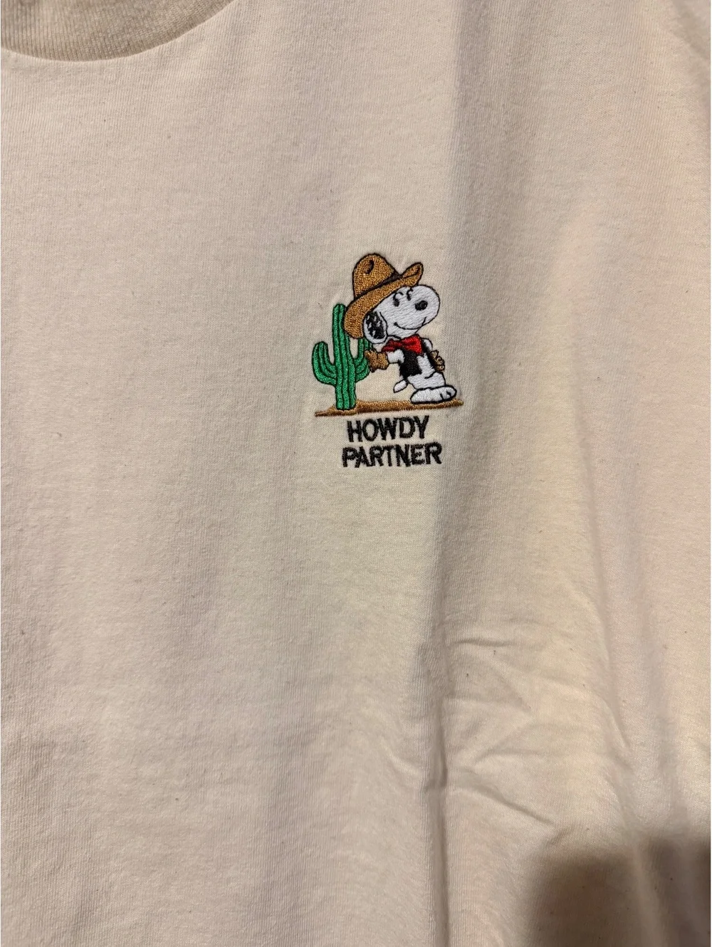 Riot Society Howdy Partner graphic T-shirt